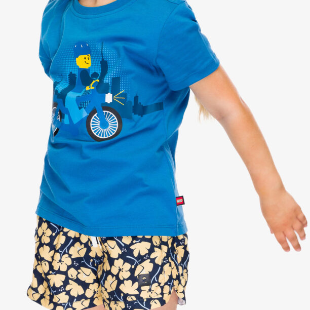 Cumpăra Tricou pentru copii LEGO LW Tano 210 - middle blue