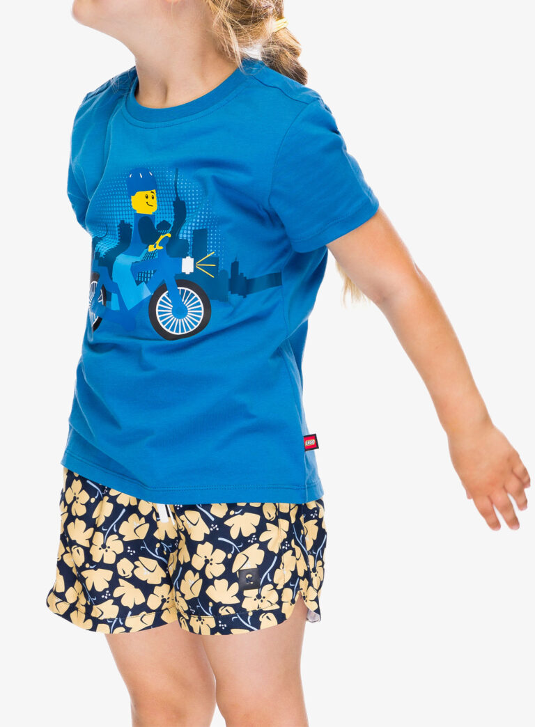 Cumpăra Tricou pentru copii LEGO LW Tano 210 - middle blue