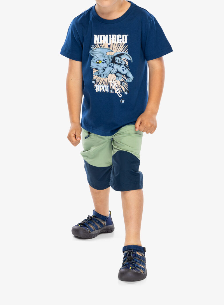 Preţ Tricou pentru copii LEGO LW Tano 212 - dark blue