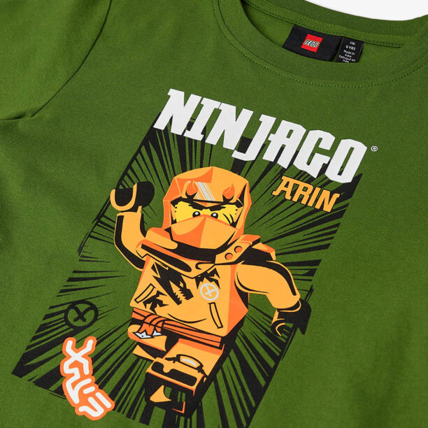 Cumpăra Tricou pentru copii LEGO LW Tano 212 - twist of lime