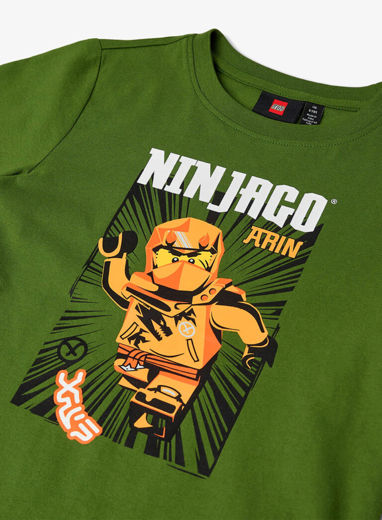 Cumpăra Tricou pentru copii LEGO LW Tano 212 - twist of lime