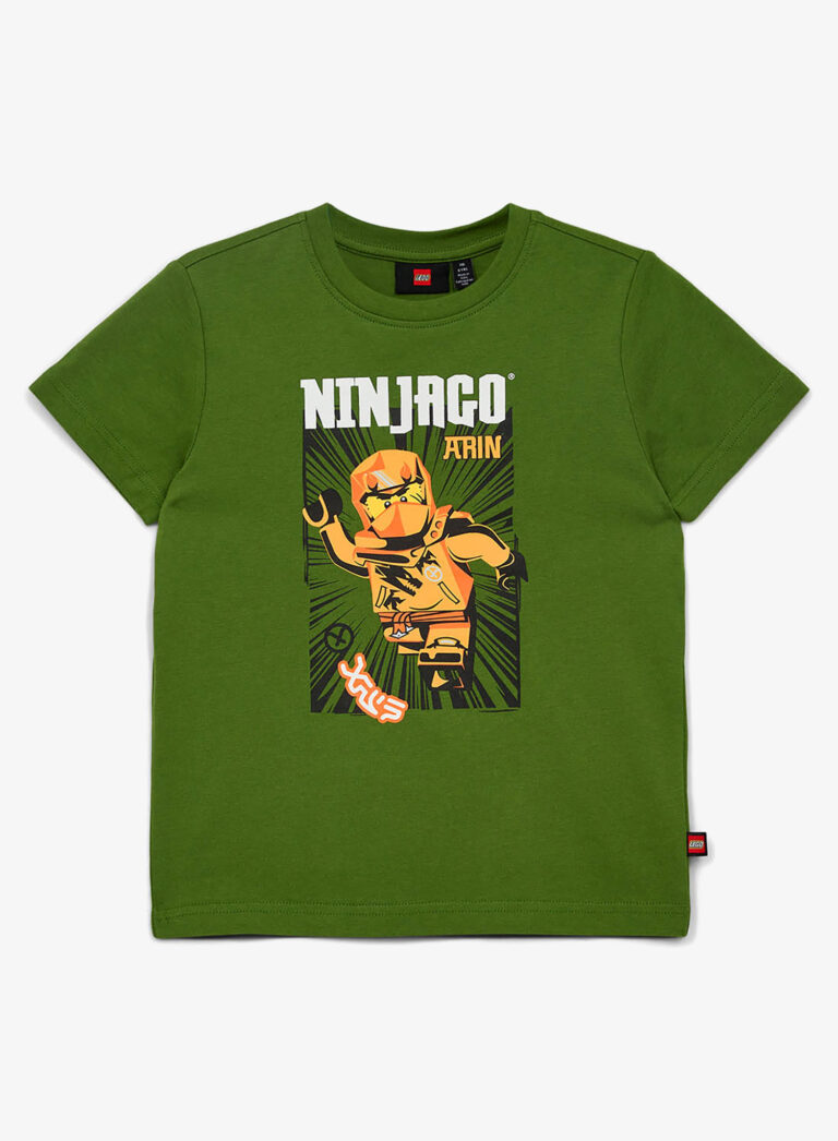 Tricou pentru copii LEGO LW Tano 212 - twist of lime