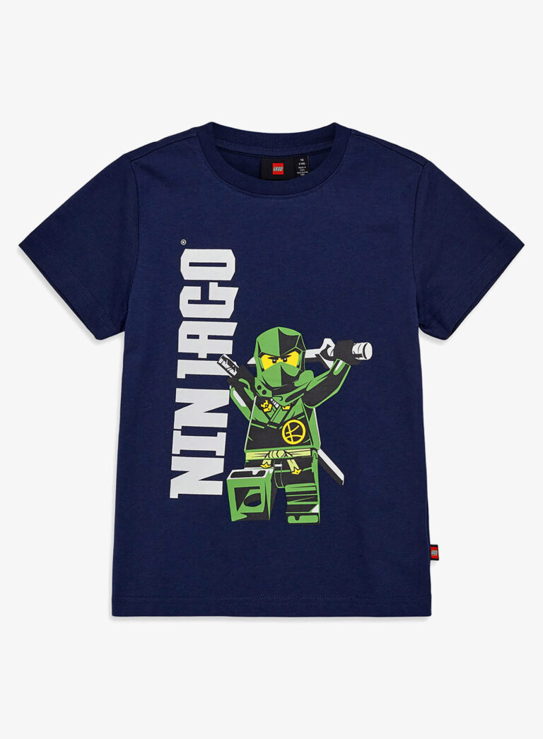 Tricou pentru copii LEGO LW Tano 308 - dark navy - imagine 6