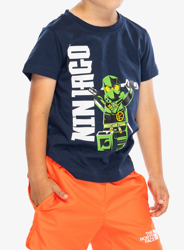 Tricou pentru copii LEGO LW Tano 308 - dark navy