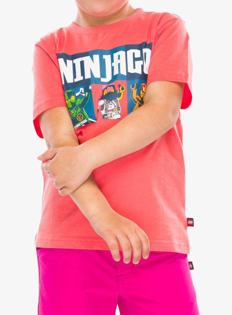 Cumpăra Tricou pentru copii LEGO LW Tano 315 - coral red