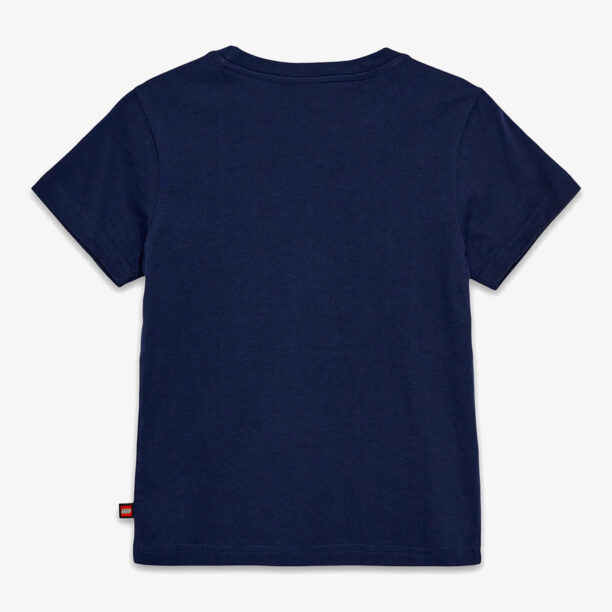 Tricou pentru copii LEGO LW Tano 315 - dark navy preţ