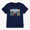 Tricou pentru copii LEGO LW Tano 315 - dark navy