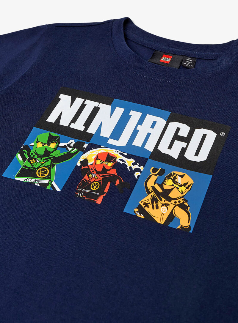 Cumpăra Tricou pentru copii LEGO LW Tano 315 - dark navy