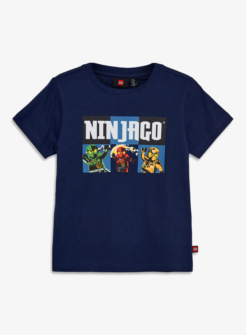 Tricou pentru copii LEGO LW Tano 315 - dark navy