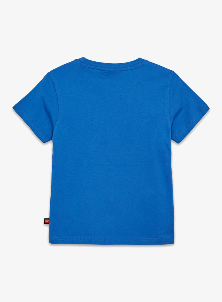 Tricou pentru copii LEGO LW Tano 315 - middle blue preţ