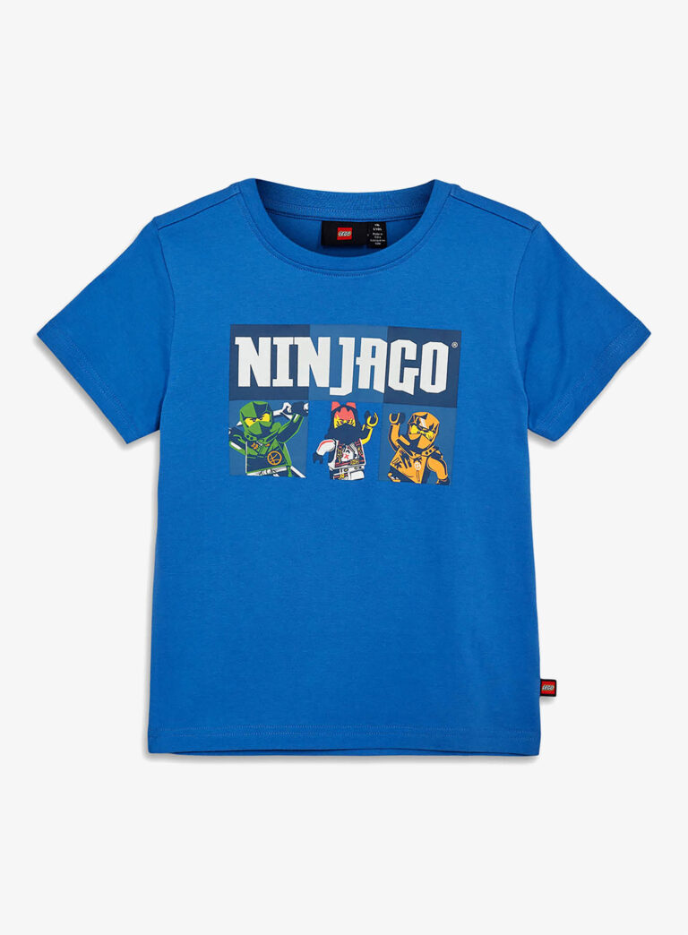 Tricou pentru copii LEGO LW Tano 315 - middle blue