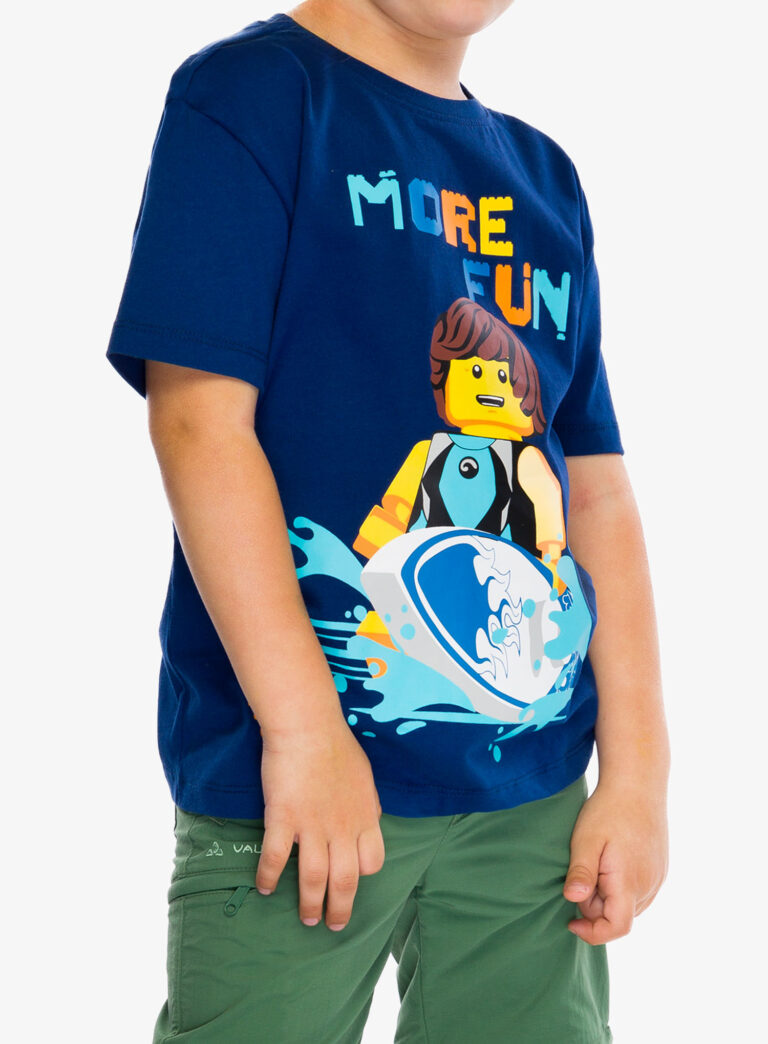 Cumpăra Tricou pentru copii LEGO LW Tano 317 - dark blue