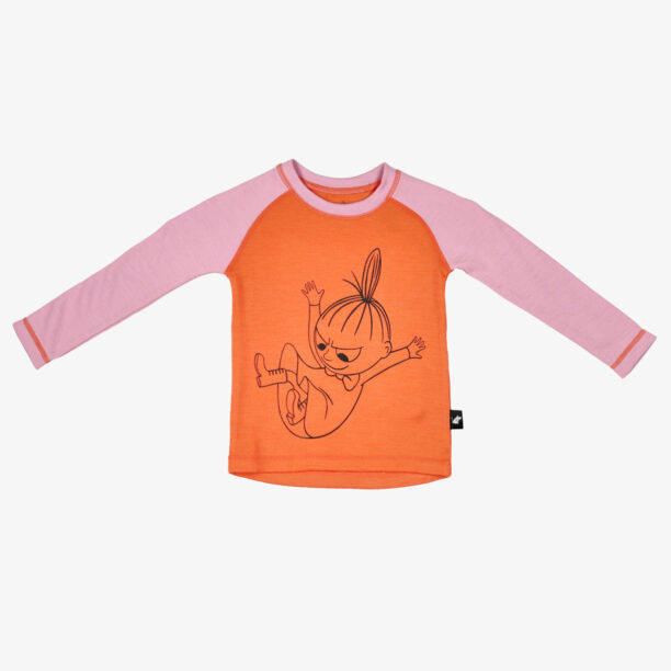 Tricou pentru copii Reima Moomin Tindra - cantaloupe orange preţ