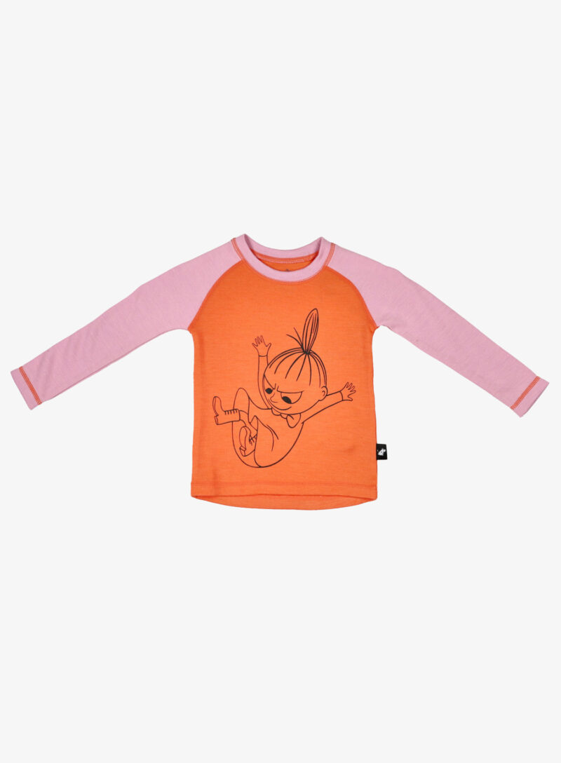 Tricou pentru copii Reima Moomin Tindra - cantaloupe orange preţ