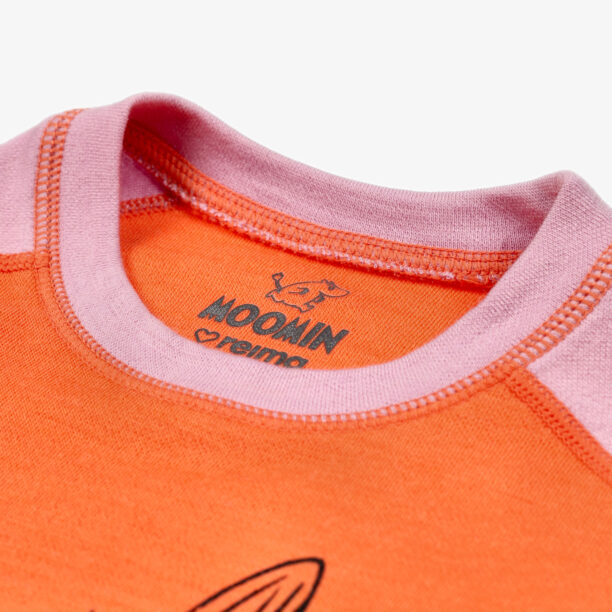 Preţ Tricou pentru copii Reima Moomin Tindra - cantaloupe orange