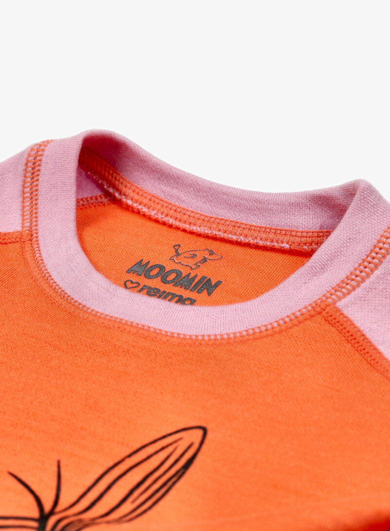 Preţ Tricou pentru copii Reima Moomin Tindra - cantaloupe orange