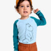 Tricou pentru copii Reima Moomin Tindra - frozen blue