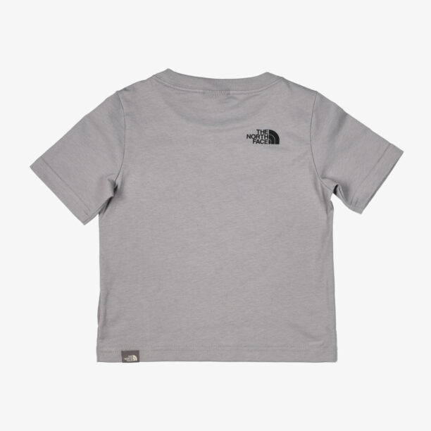 Tricou pentru copii The North Face Kid S/S Graphic Tee - meld grey preţ