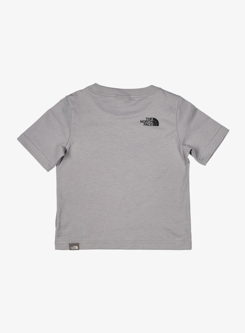 Tricou pentru copii The North Face Kid S/S Graphic Tee - meld grey preţ