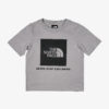 Tricou pentru copii The North Face Kid S/S Graphic Tee - meld grey