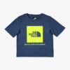 Tricou pentru copii The North Face Kid S/S Graphic Tee - shady blue