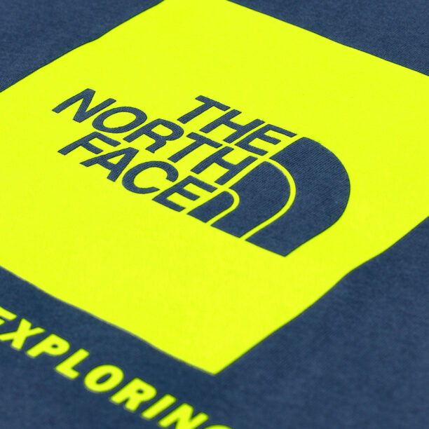 Cumpăra Tricou pentru copii The North Face Kid S/S Graphic Tee - shady blue