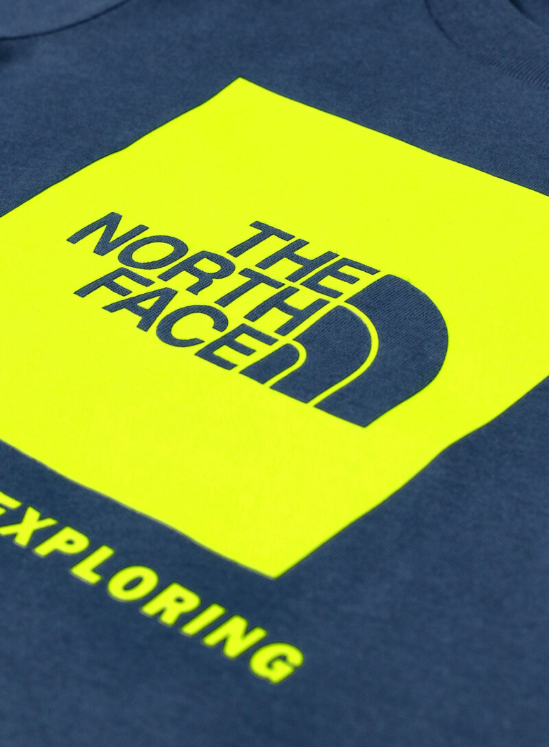 Cumpăra Tricou pentru copii The North Face Kid S/S Graphic Tee - shady blue