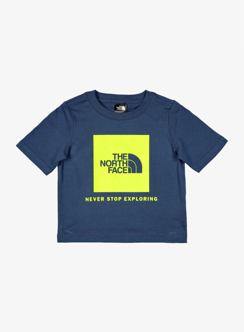 Tricou pentru copii The North Face Kid S/S Graphic Tee - shady blue