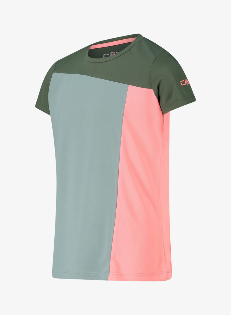 Cumpăra Tricou pentru fete CMP Luminaire - jade