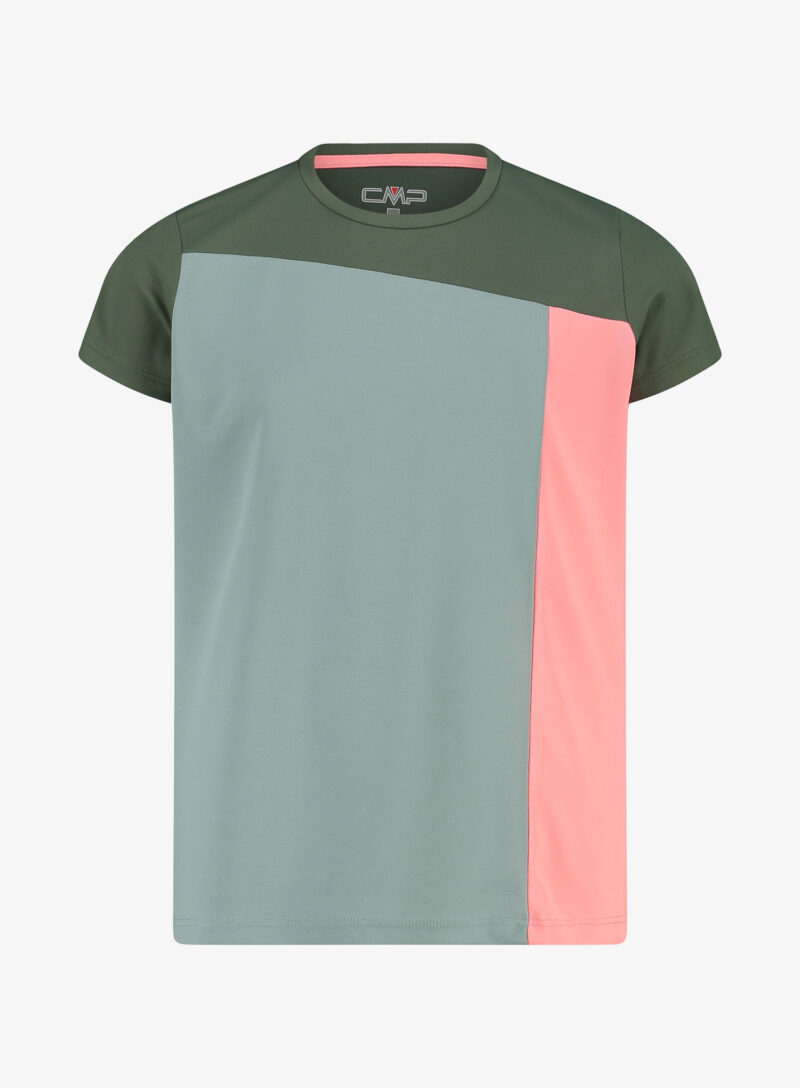 Tricou pentru fete CMP Luminaire - jade