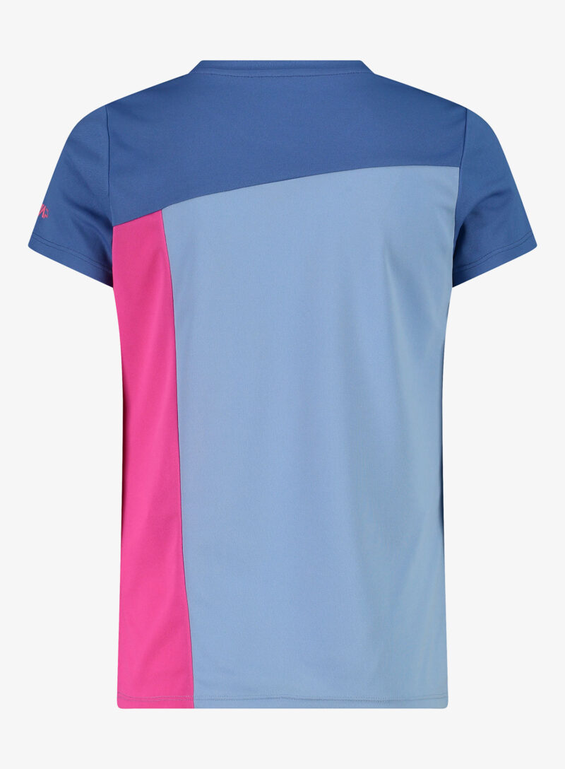 Tricou pentru fete CMP Luminaire - sky preţ