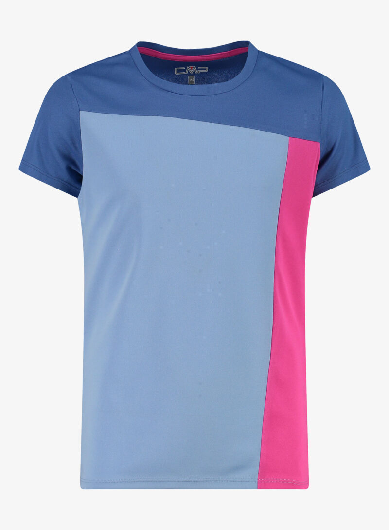 Tricou pentru fete CMP Luminaire - sky