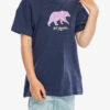 Tricou pentru fete Columbia Bessie Butte SS Graphic Tee - nocturnal/bearly-cyanofrond