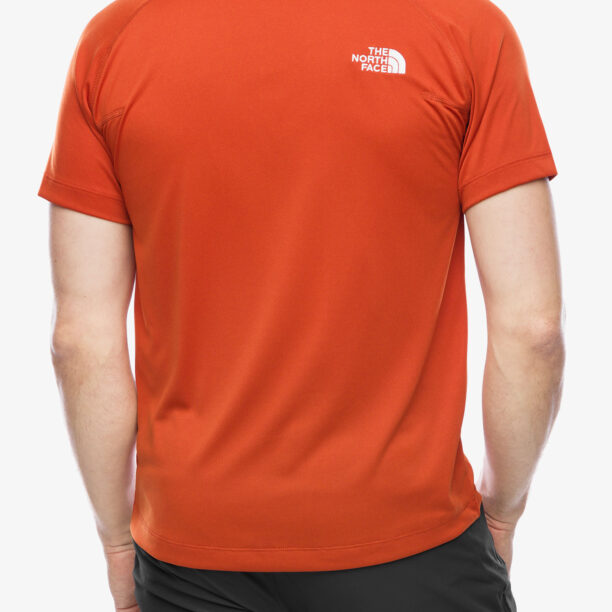 Tricou polo The North Face Beshtor Polo - bronze/black preţ