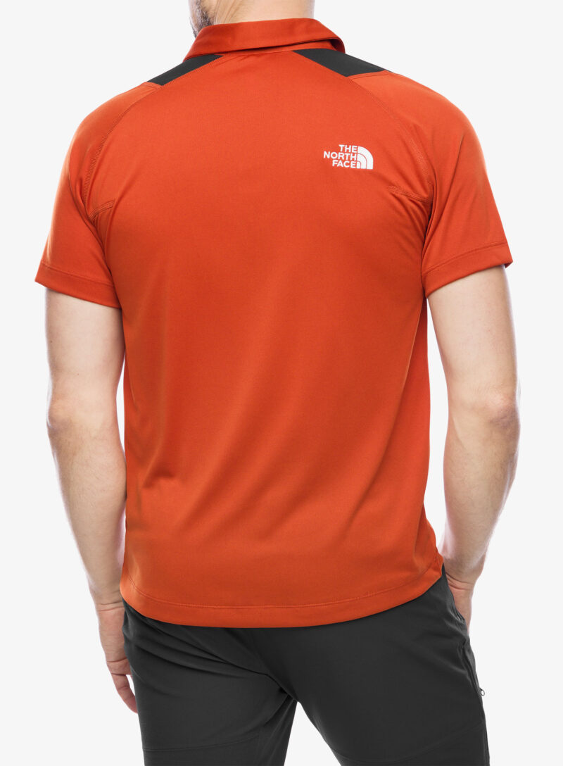 Tricou polo The North Face Beshtor Polo - bronze/black preţ