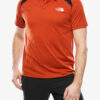 Tricou polo The North Face Beshtor Polo - bronze/black