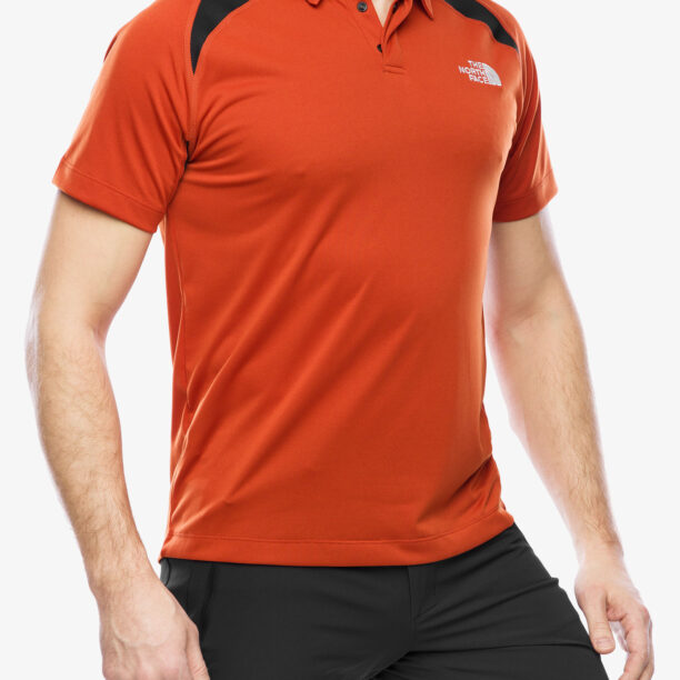 Cumpăra Tricou polo The North Face Beshtor Polo - bronze/black