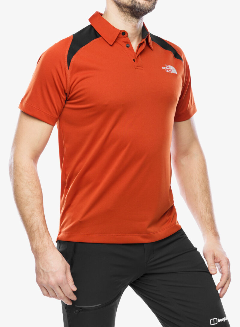 Cumpăra Tricou polo The North Face Beshtor Polo - bronze/black