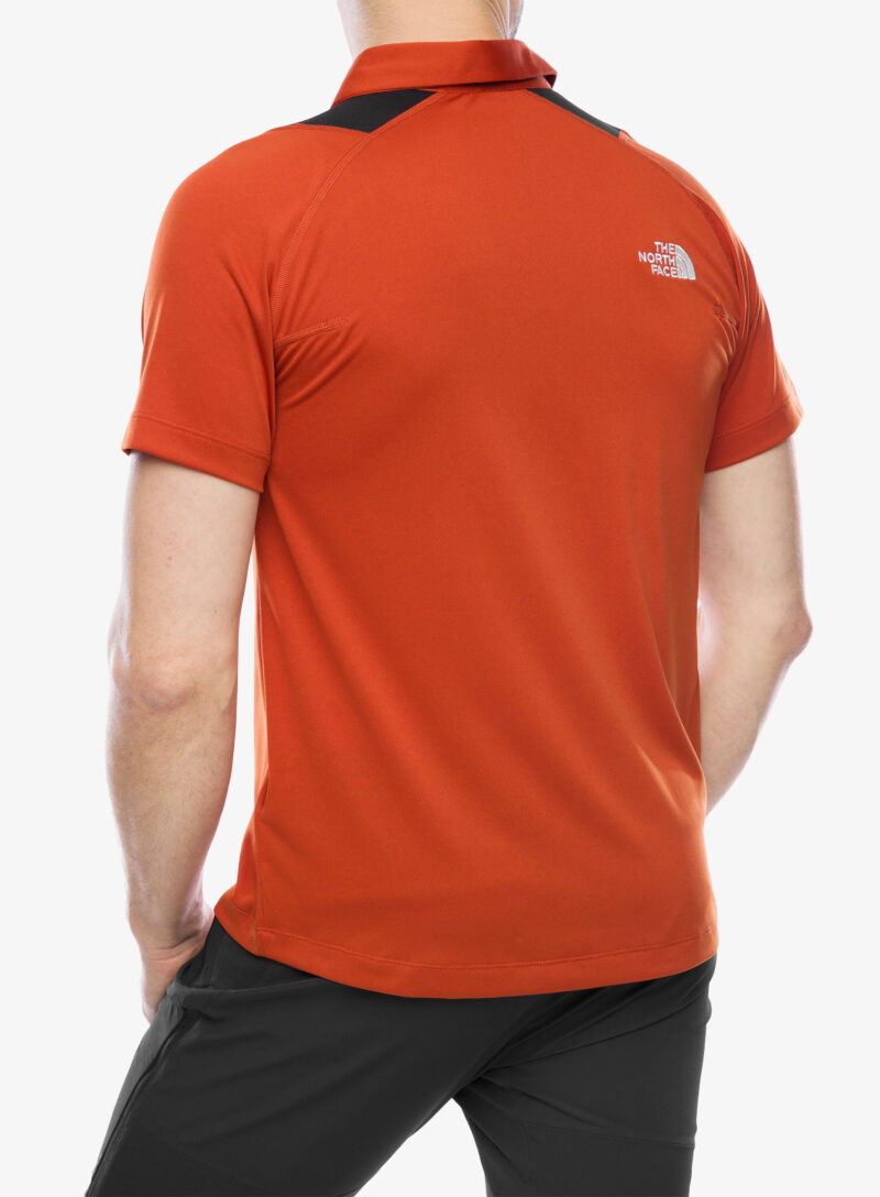 Preţ Tricou polo The North Face Beshtor Polo - bronze/black