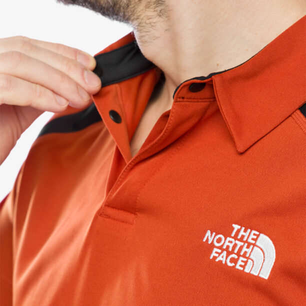 Original Tricou polo The North Face Beshtor Polo - bronze/black