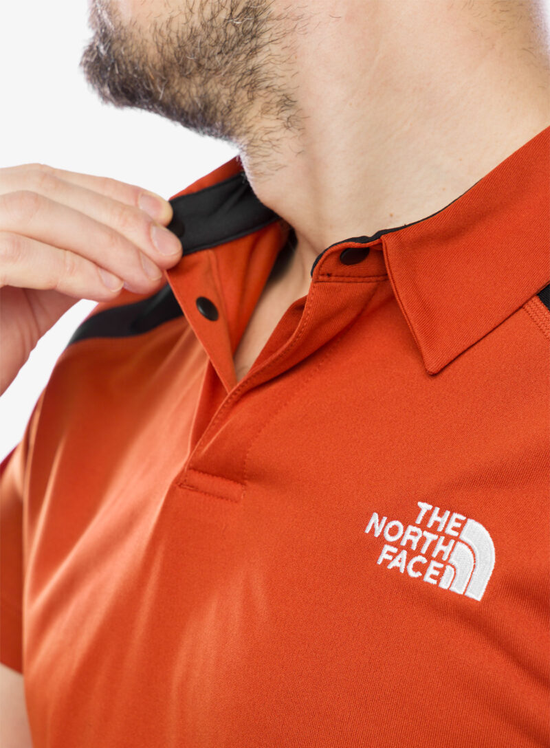 Original Tricou polo The North Face Beshtor Polo - bronze/black