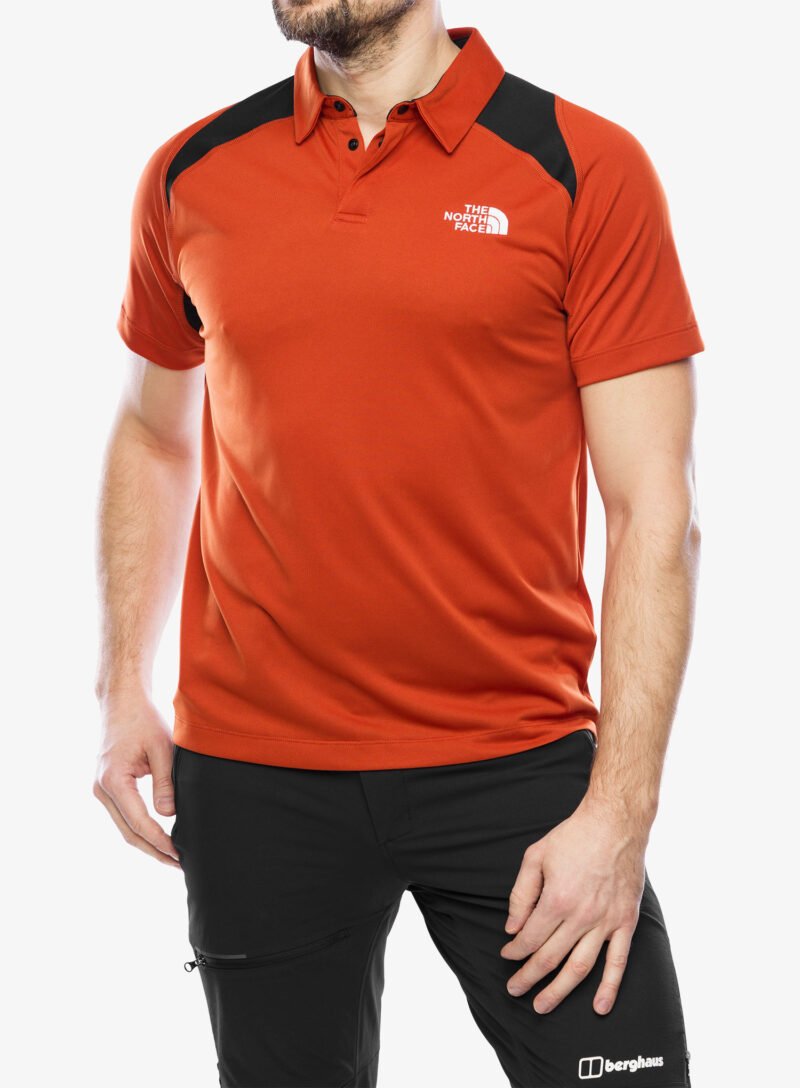 Tricou polo The North Face Beshtor Polo - bronze/black