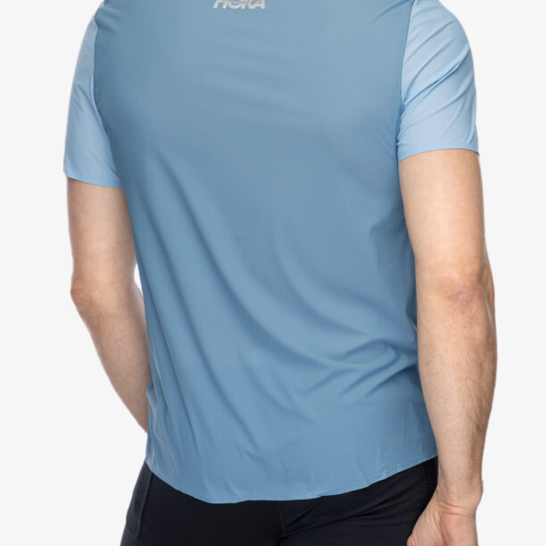 Tricou sport de antrenament Hoka Performance Run Short Sleeve - dusk preţ