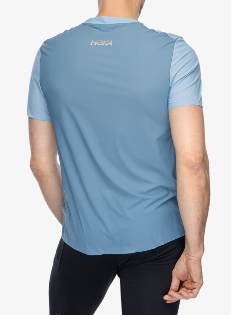 Tricou sport de antrenament Hoka Performance Run Short Sleeve - dusk preţ