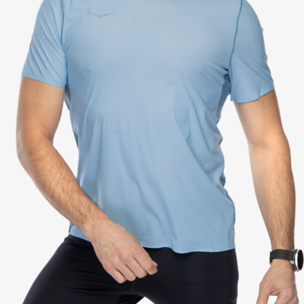 Tricou sport de antrenament Hoka Performance Run Short Sleeve - dusk