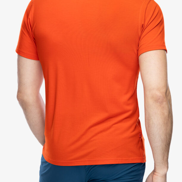 Tricou sport de antrenament Mountain Equipment Headpoint Alpinism Tee - cardinal orange preţ