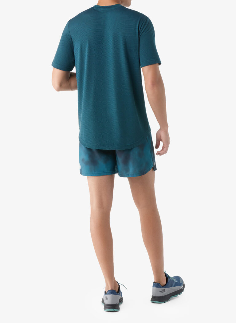 Tricou sport de antrenament Smartwool  Active Mesh Short Sleeve Tee - twilight blue preţ