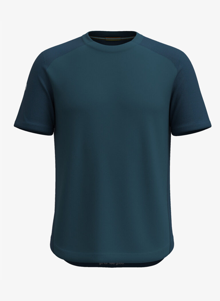 Cumpăra Tricou sport de antrenament Smartwool  Active Mesh Short Sleeve Tee - twilight blue