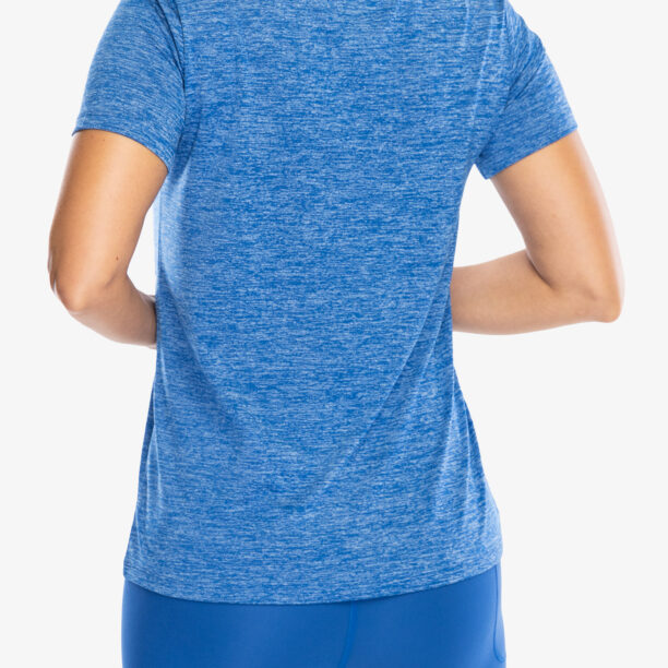 Tricou sport femei Under Armour UA Tech Twist SS - tech blue/white preţ