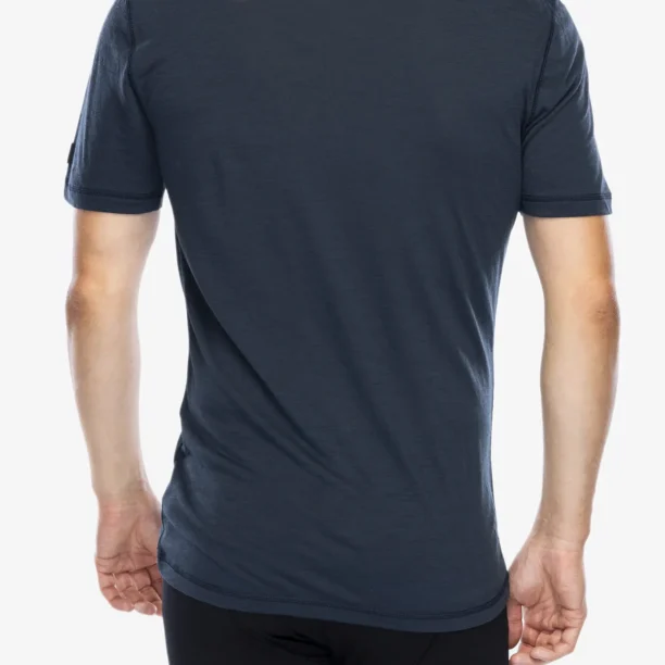 Tricou termic Super.natural Sierra140 Tee - blueberry preţ